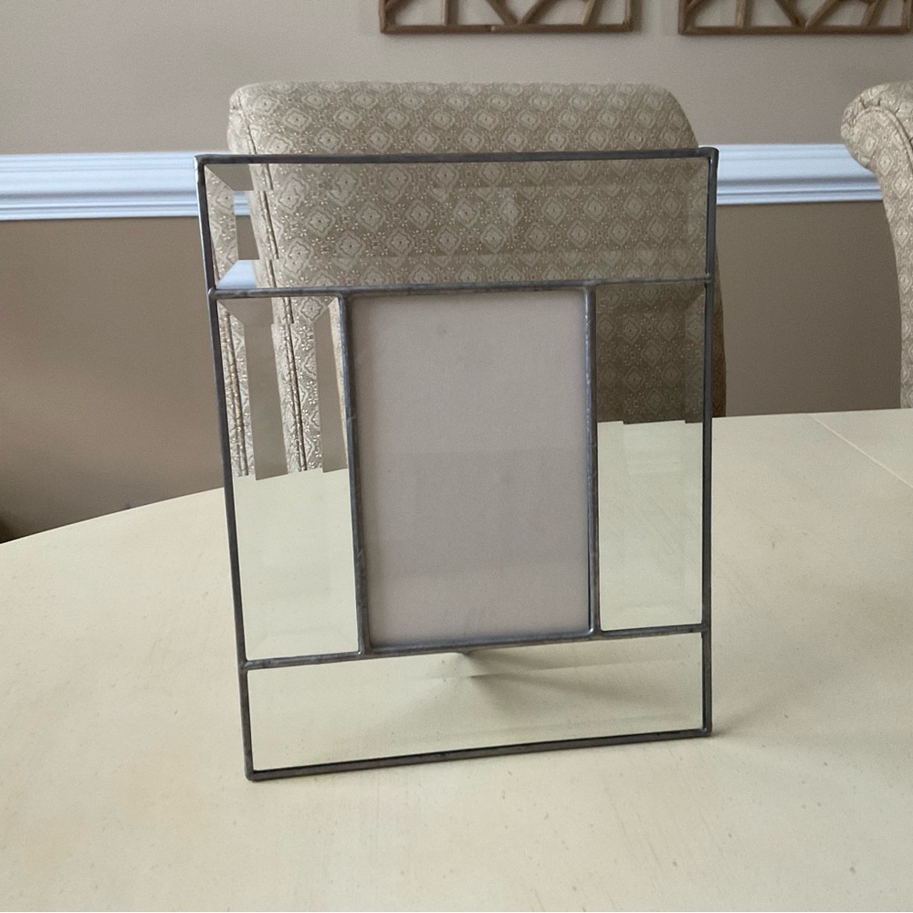 Fabulous Glass Artisan Crafted Photo Frame